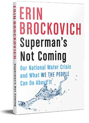 Book cover of Superman's Not Coming by Erin Brockovich
