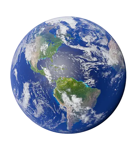 Earth from space